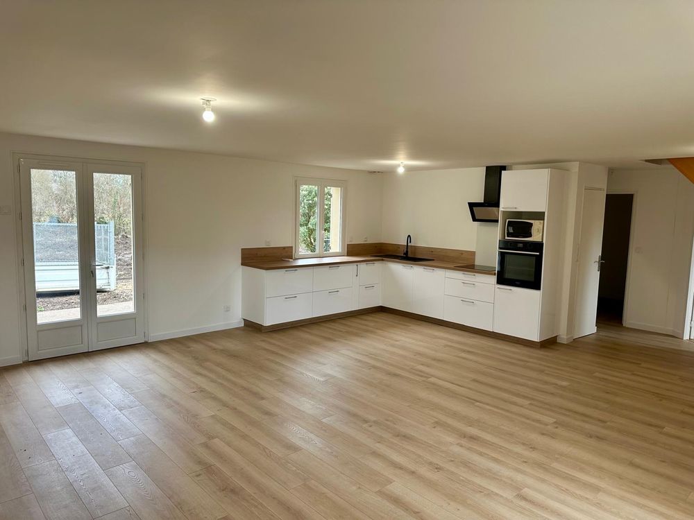 Maison familiale rénovée