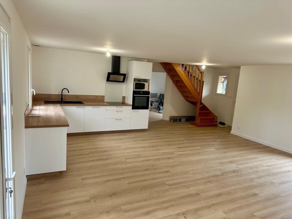 Maison familiale rénovée