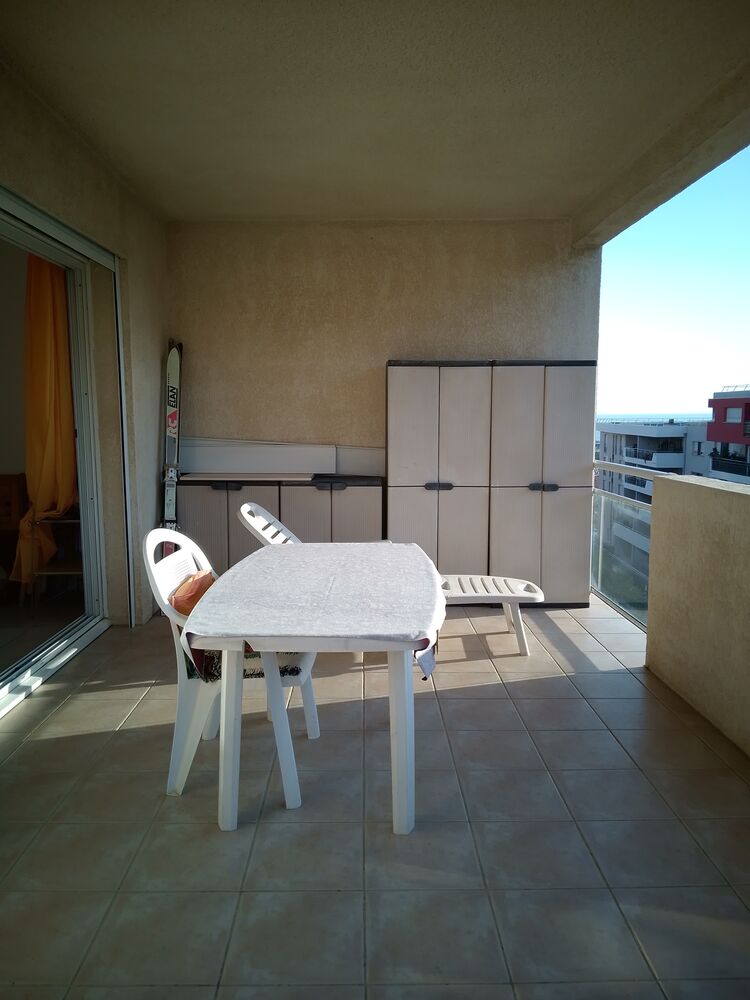 Joli T3 avec grande terrasse proche plage et l'aéroport