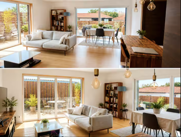 maison à Léon