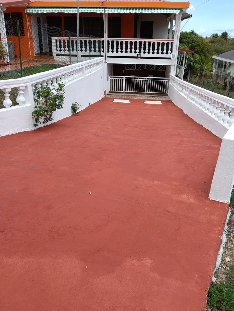 bas de villa F3