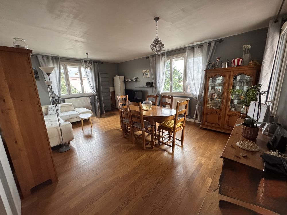 Grigny-sur-Rhône (69520) 3 pièces 2 chambres 78 m²