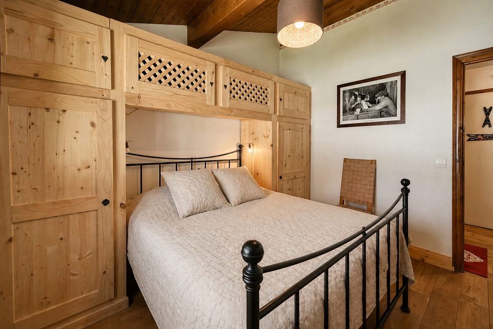 MEGÈVE ? Charmant appartement 40 m² avec vue sur le Jaillet