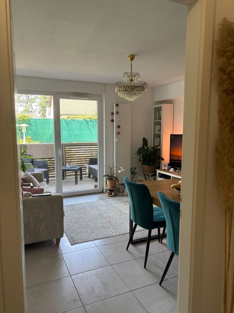 Appartement T2 avec terrasse, parking et vue dégagée