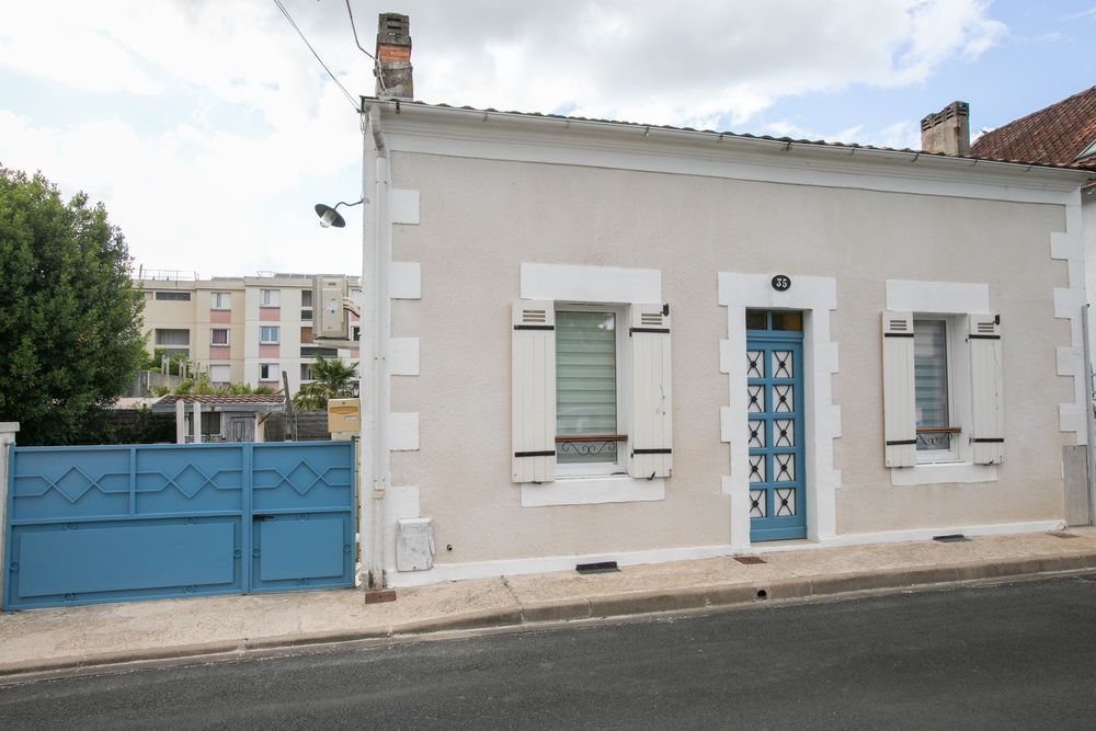 Maison de ville rénovée