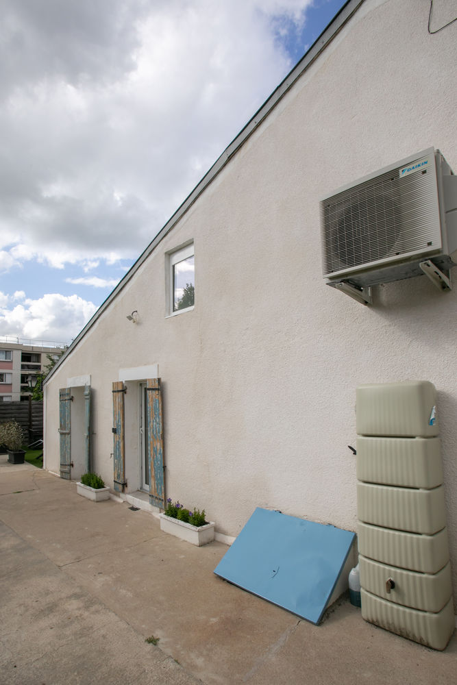 Maison de ville rénovée