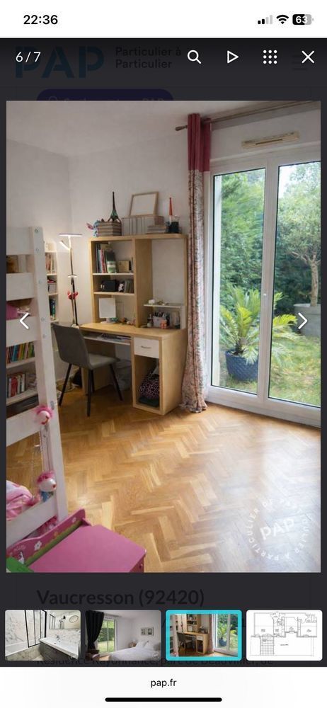 appartement rez de jardin sans vis à vis