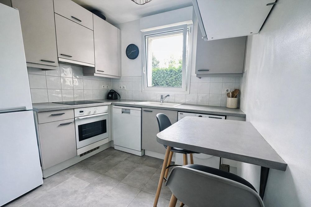 appartement rez de jardin sans vis à vis