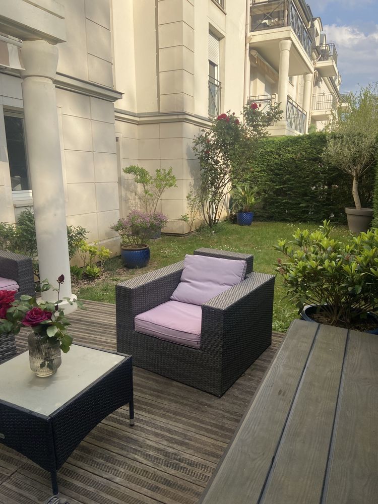 appartement rez de jardin sans vis à vis