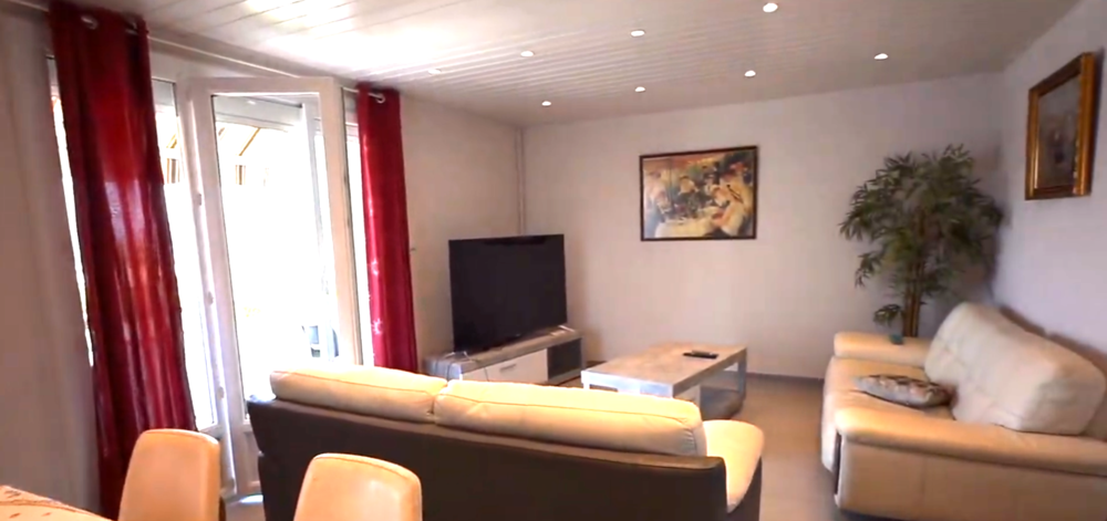 Appartement 2 chambres 80m² à Portes-les-Valence