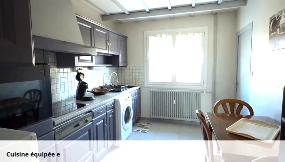 Appartement 2 chambres 80m² à Portes-les-Valence