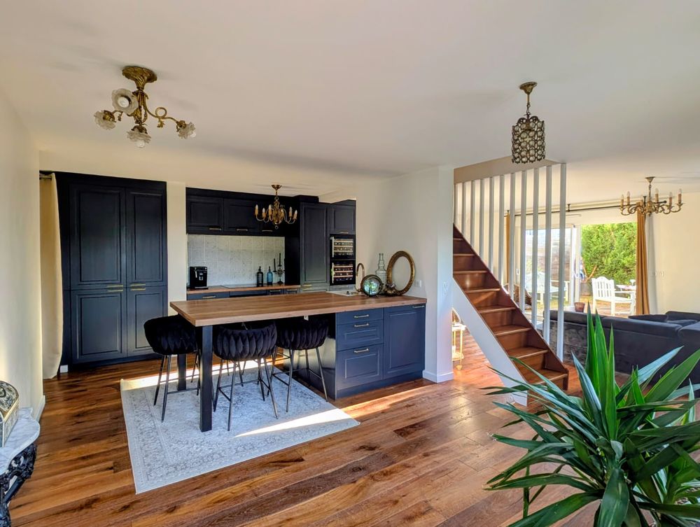 Appartement duplex (type maison)