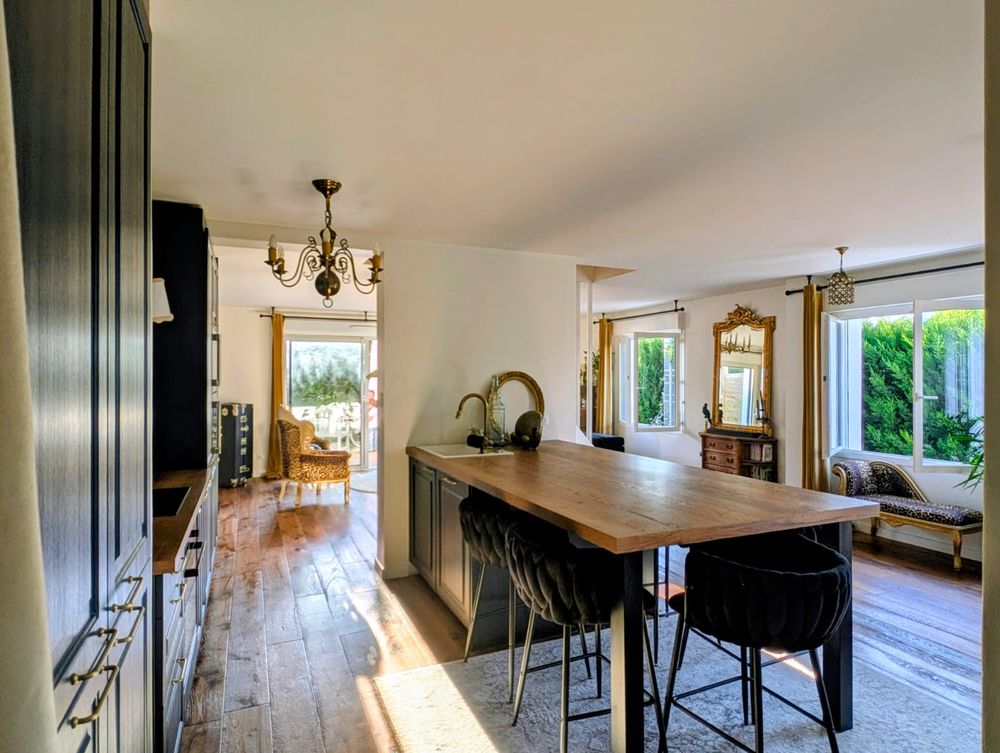 Appartement duplex (type maison)
