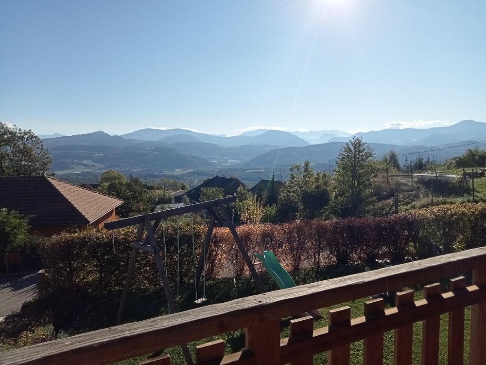Chalet ossature bois surface 128m² 4 pièces Rare à la