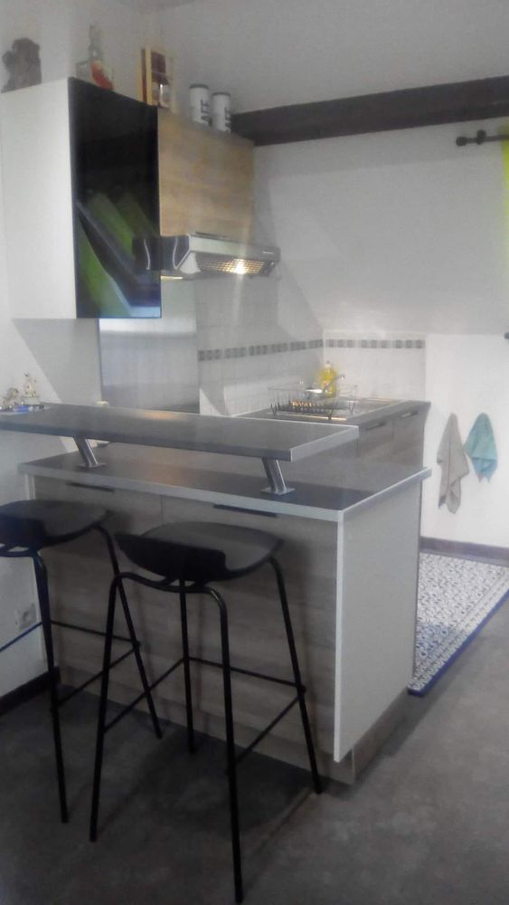 APPARTEMENT MEUBLE 30M2 ANICHE + GARAGE