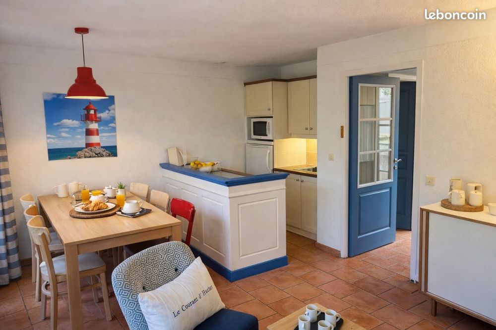 Maison GOLF OCEAN, MOLIETS, libre de bail