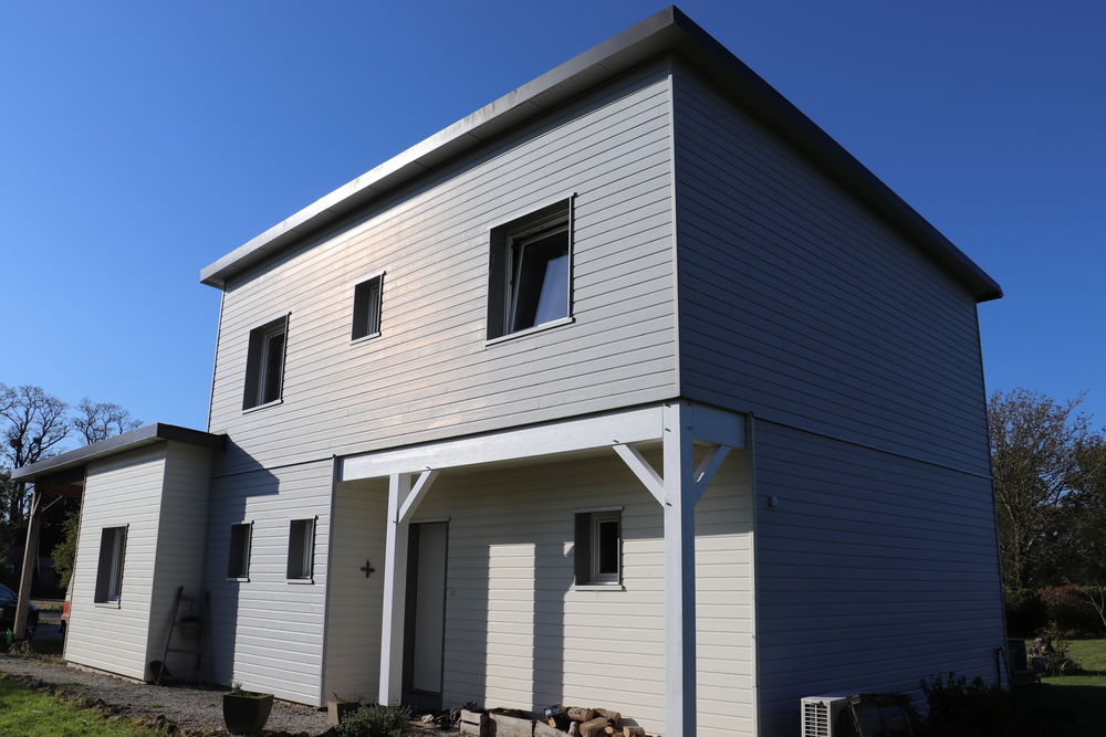 Vue imprenable pour cette maison avec terrain de 3000 m²
