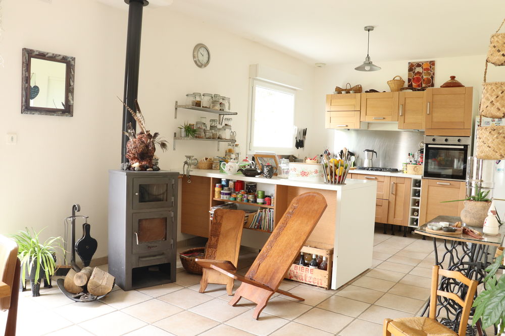 Vue imprenable pour cette maison avec terrain de 3000 m²