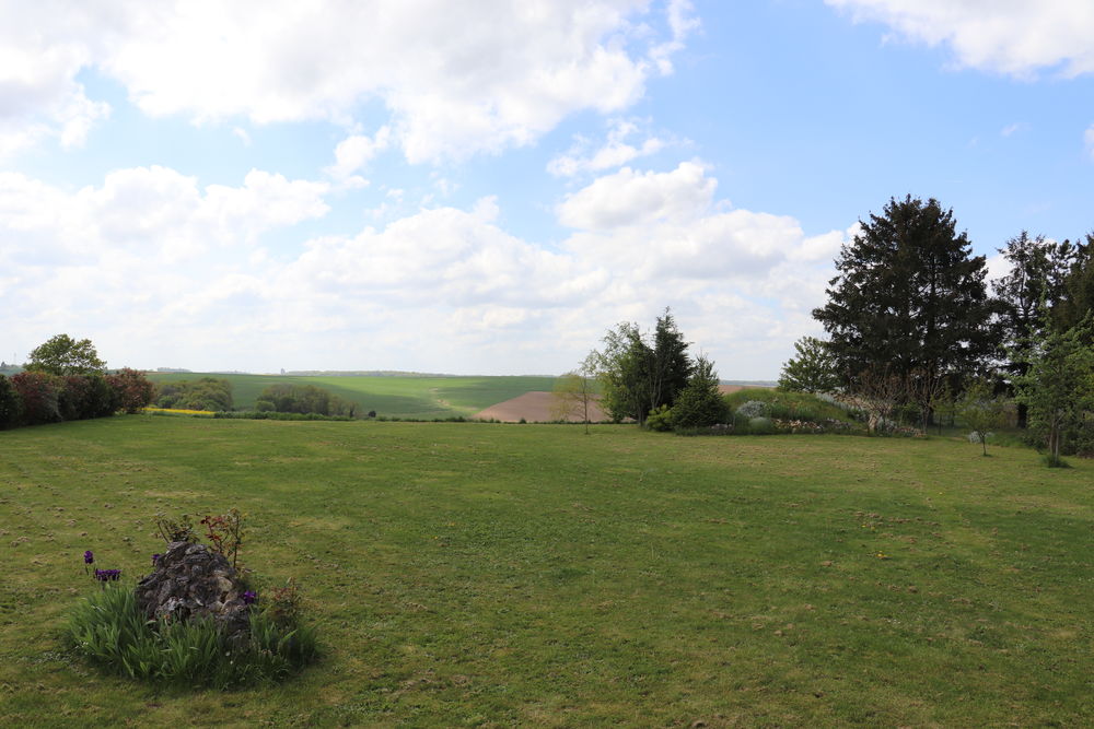 Vue imprenable pour cette maison avec terrain de 3000 m²