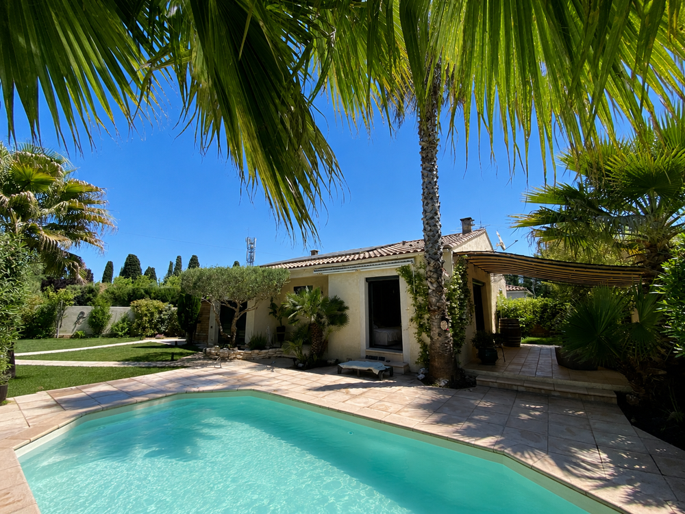 CHARMANTE VILLA INDIVIDUELLE DE PLAIN-PIED 90 m²