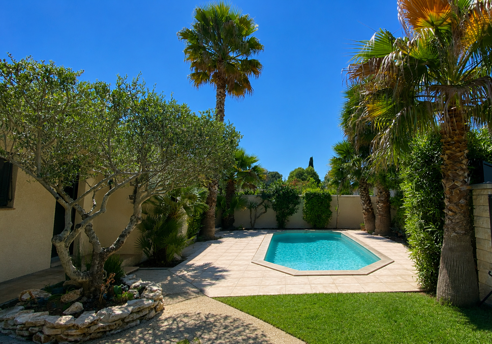 CHARMANTE VILLA INDIVIDUELLE DE PLAIN-PIED 90 m²