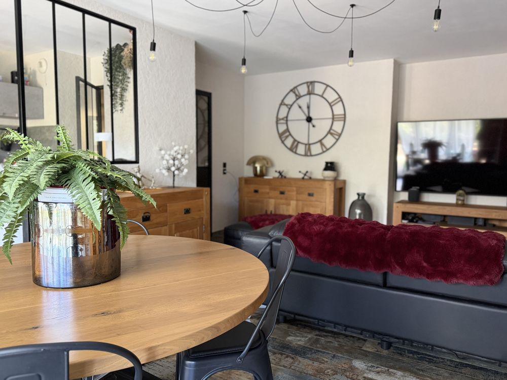 Appartement terrasse T3 St Martin le Vinoux
