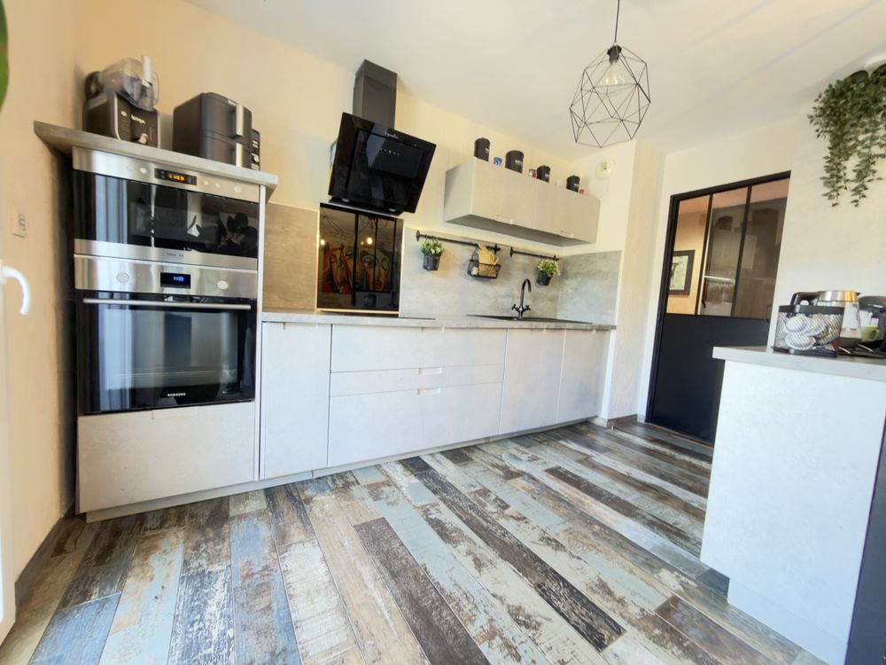 Appartement terrasse T3 St Martin le Vinoux