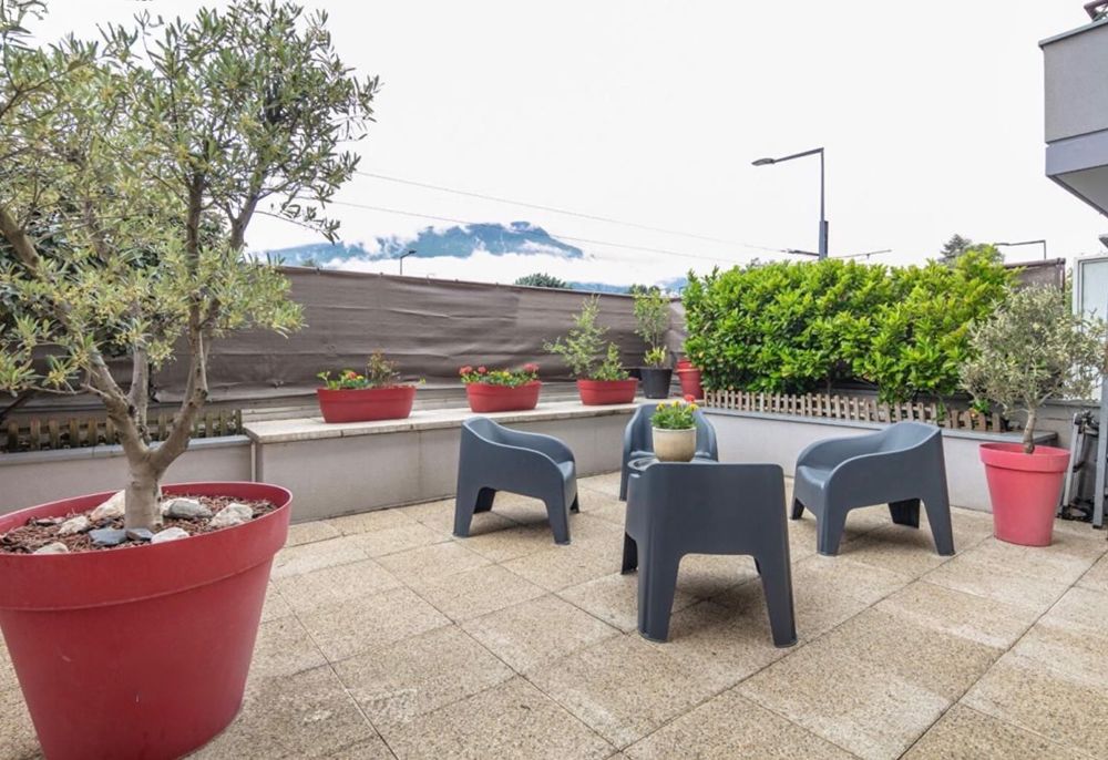 Appartement terrasse T3 St Martin le Vinoux
