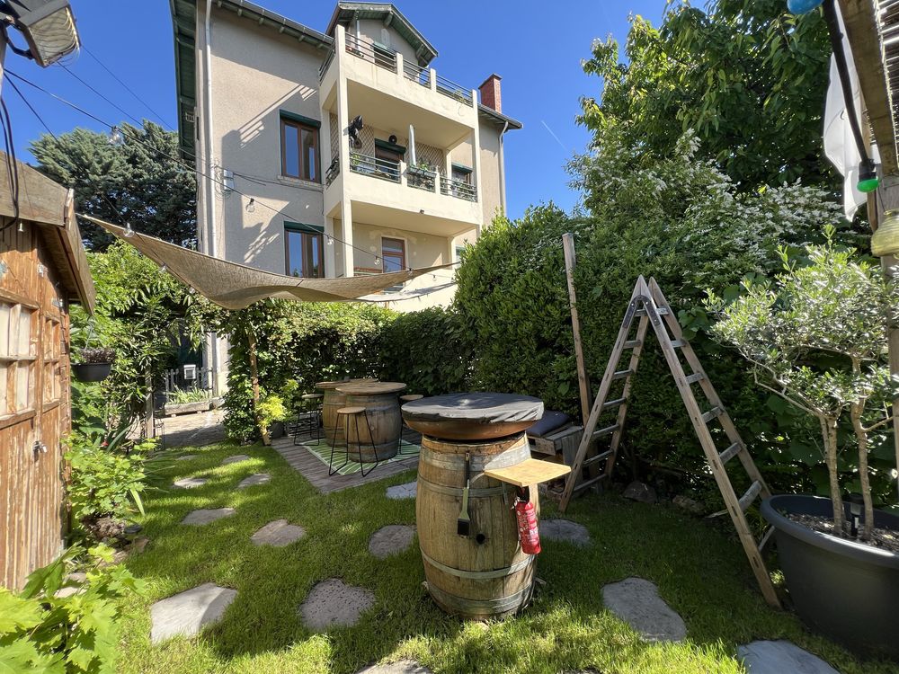 Appartement T3 77 m2 avec balcon sud + jardin privatif