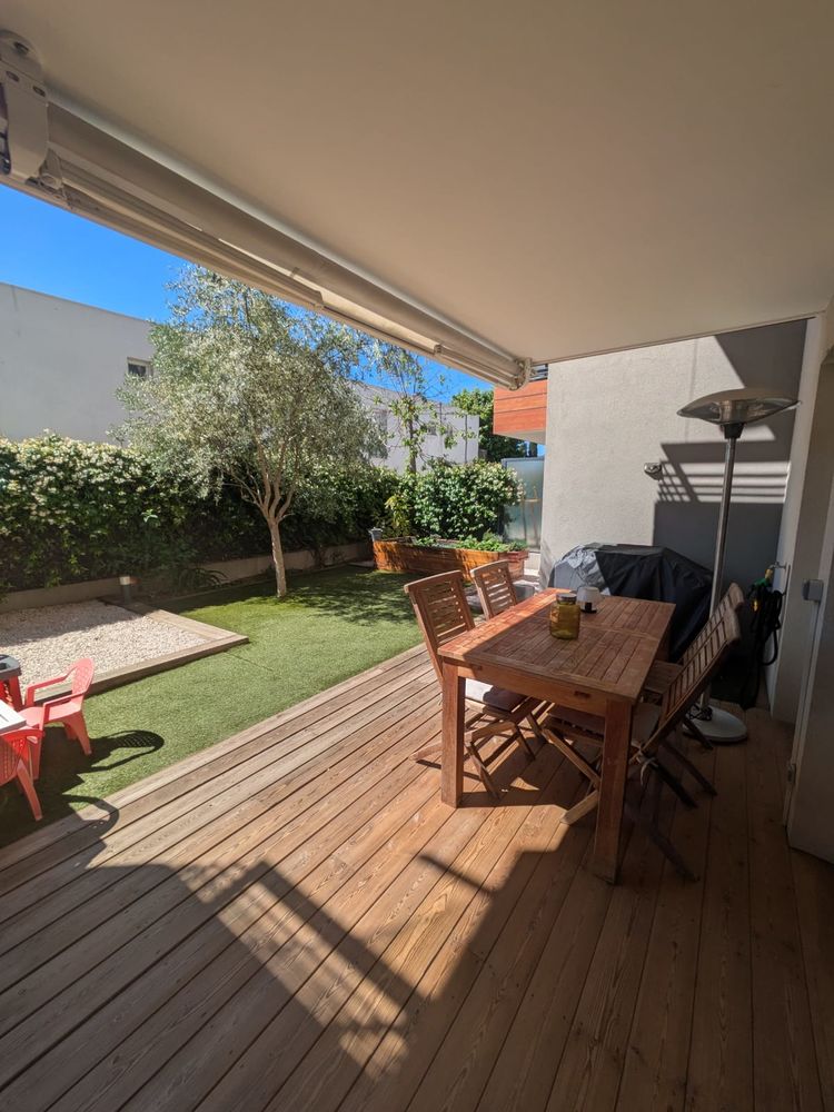Appartement 3p en RDJ