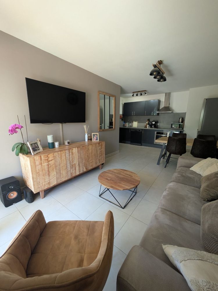 Appartement 3p en RDJ