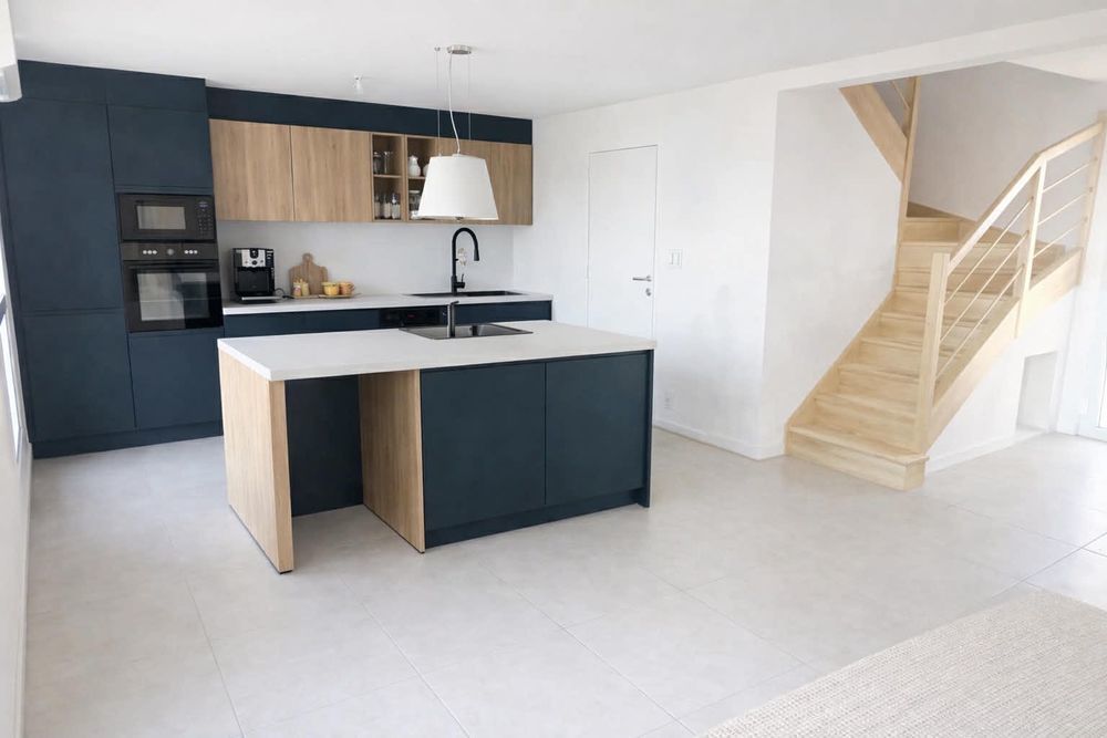 Maison avec Vue Mer 85m² + garage (Secteur St-Anne du Portzic, année 2025)