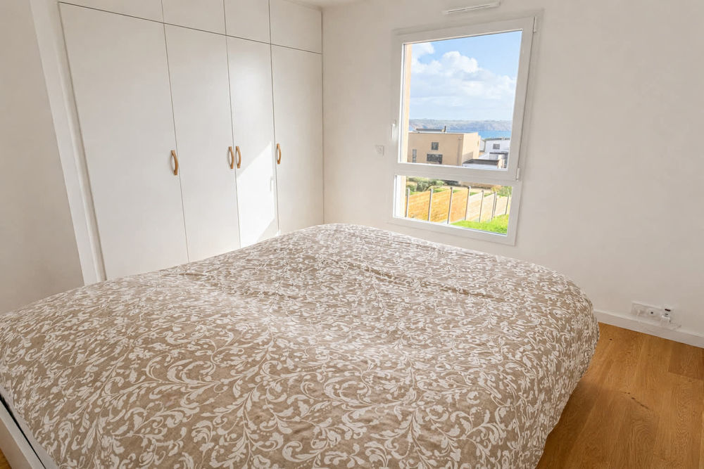 Maison avec Vue Mer 85m² + garage (Secteur St-Anne du Portzic, année 2025)