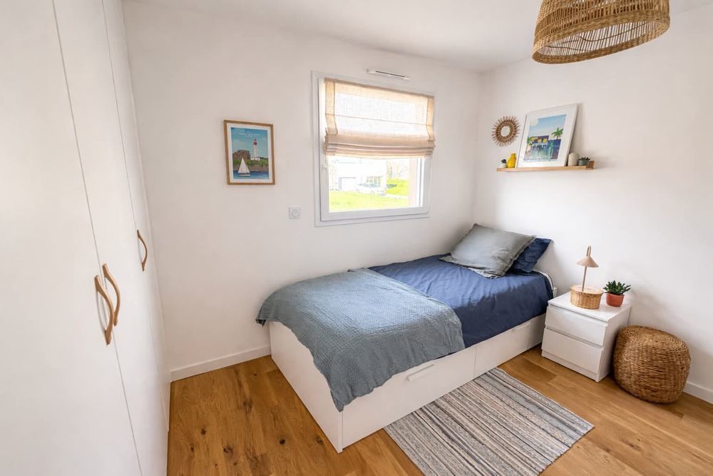 Maison avec Vue Mer 85m² + garage (Secteur St-Anne du Portzic, année 2025)