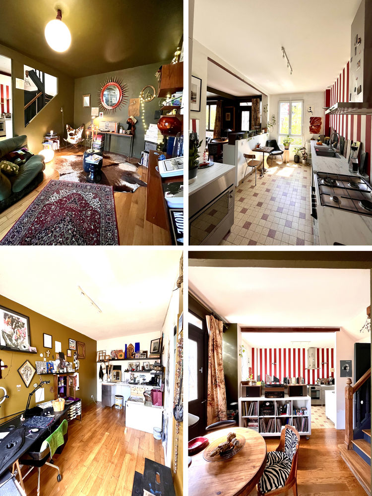 Belle maison de ville 5 pièces à Noisy-le-Sec (93)