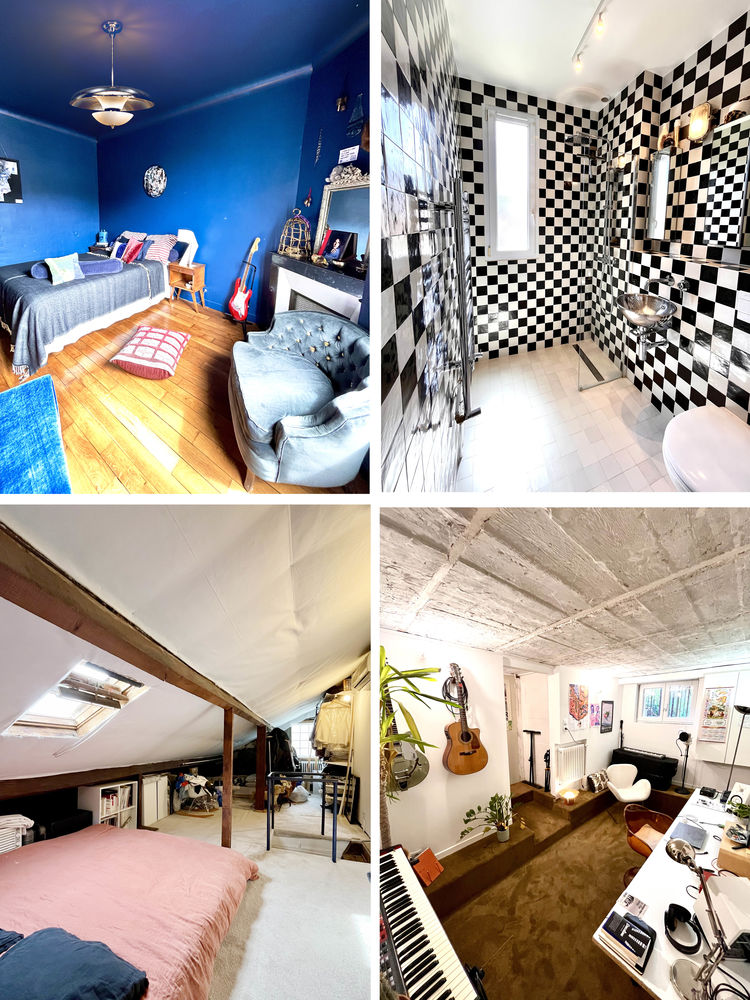 Belle maison de ville 5 pièces à Noisy-le-Sec (93)