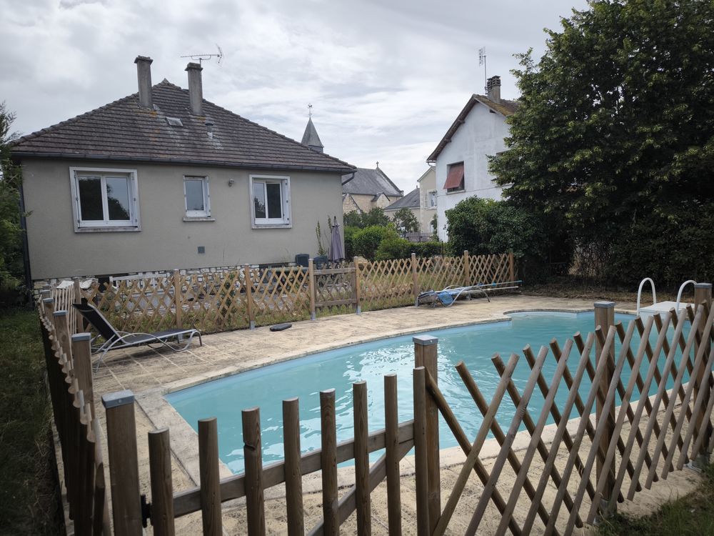 Maison avec piscine