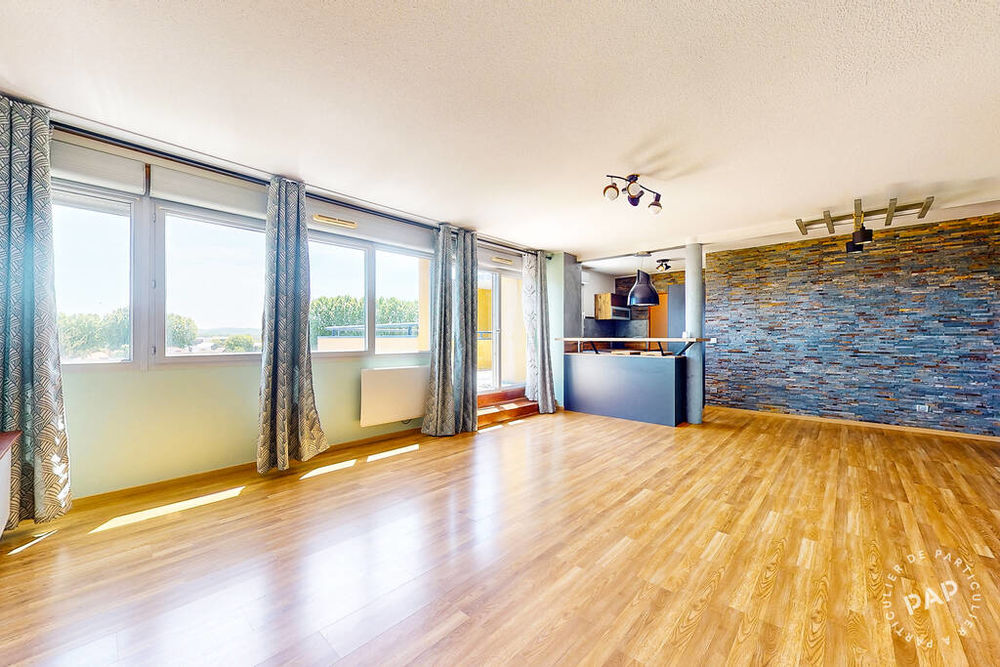 4 PIECES - 3 CHAMBRES - 91 M2 - BOX + PARK. -TERRASSE 17 m2