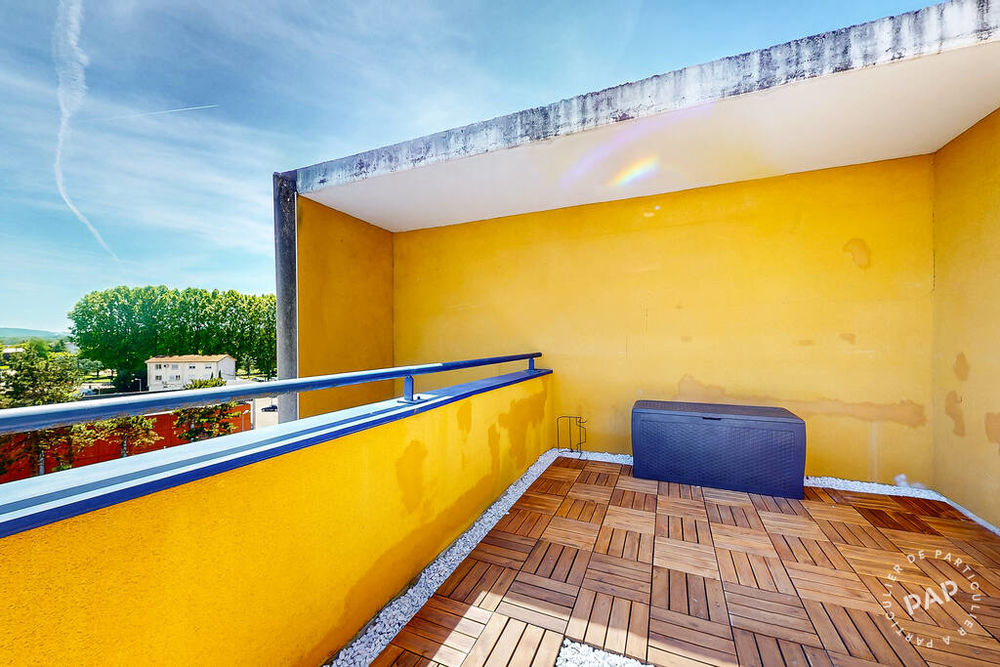 4 PIECES - 3 CHAMBRES - 91 M2 - BOX + PARK. -TERRASSE 17 m2