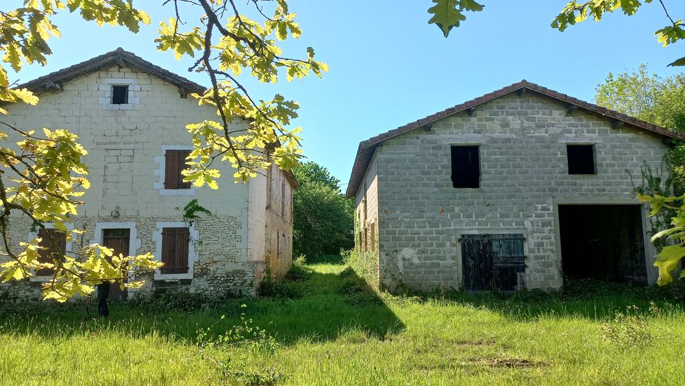 ancien corps de ferme St Cricq Chalosse (40)