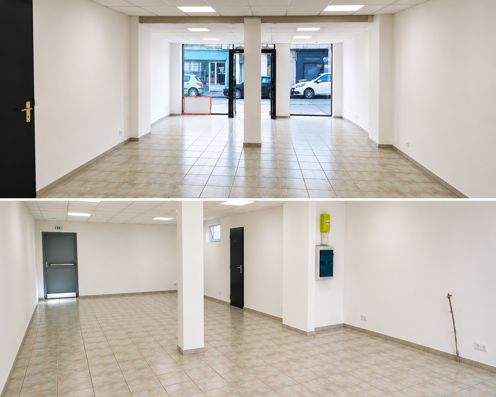 Local professionnel/atelier de 85m2 à Lisieux