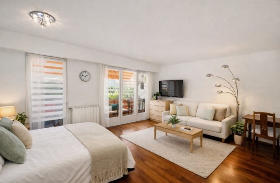 Studio 30m2 avec terrasse 8m2