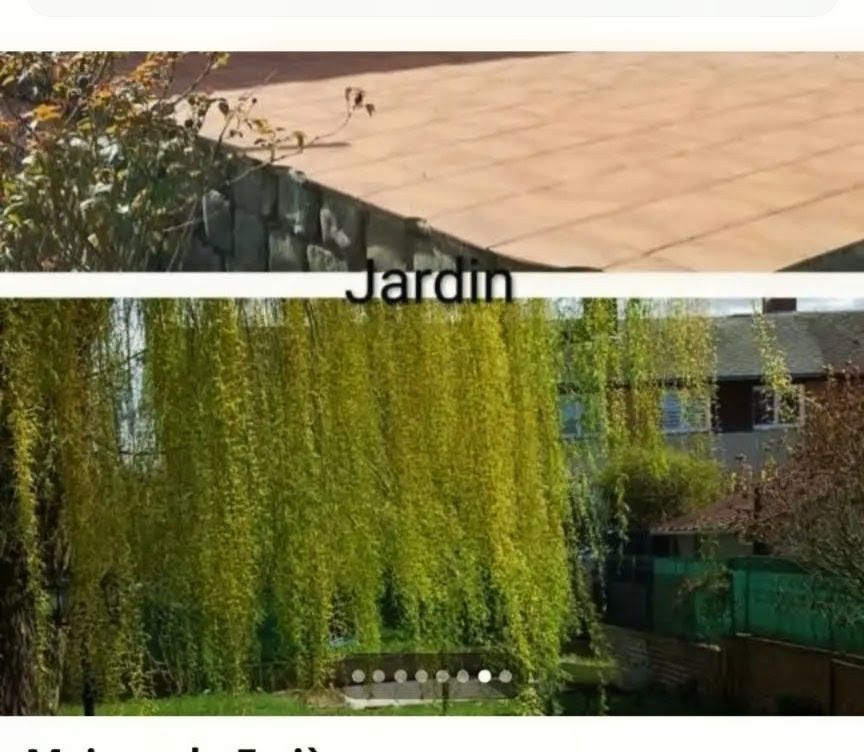Maison semi mitoyenne