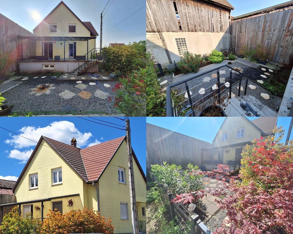 Maison de 6 pièces - 152m² - Ebersheim