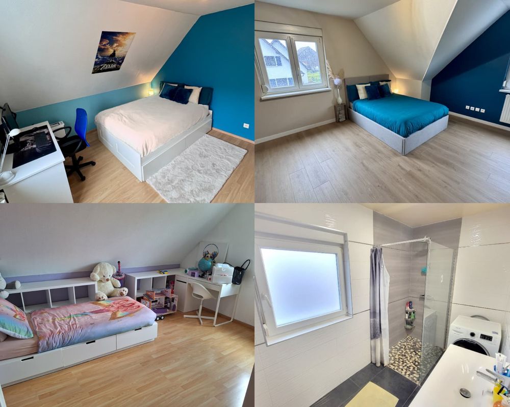 Maison de 6 pièces - 152m² - Ebersheim