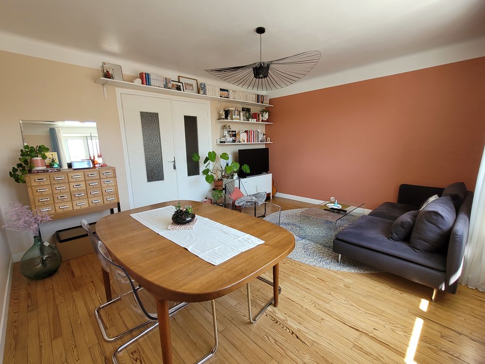 Appartement T3 de 78 m² rénové - Secteur Nancy Thermal