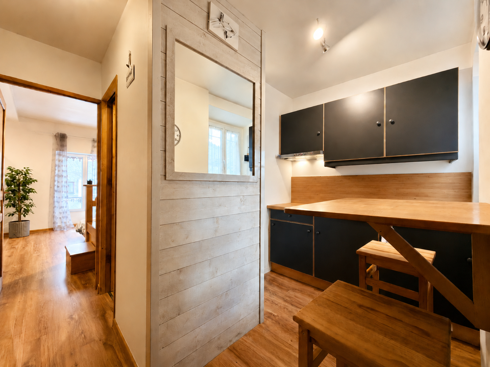 T1 meublé cosy, clair, calme, bien situé, rentabilité 8.2%