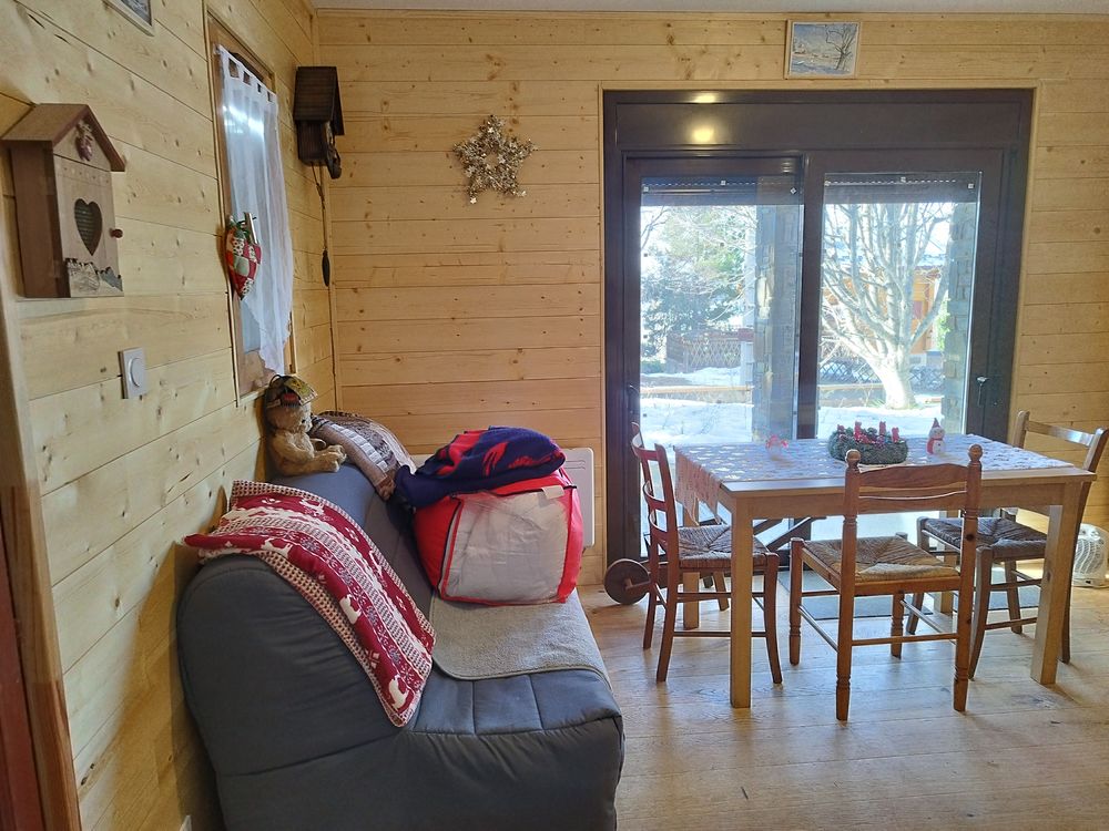 chalet cosy agrandi dans un style pur montagnard