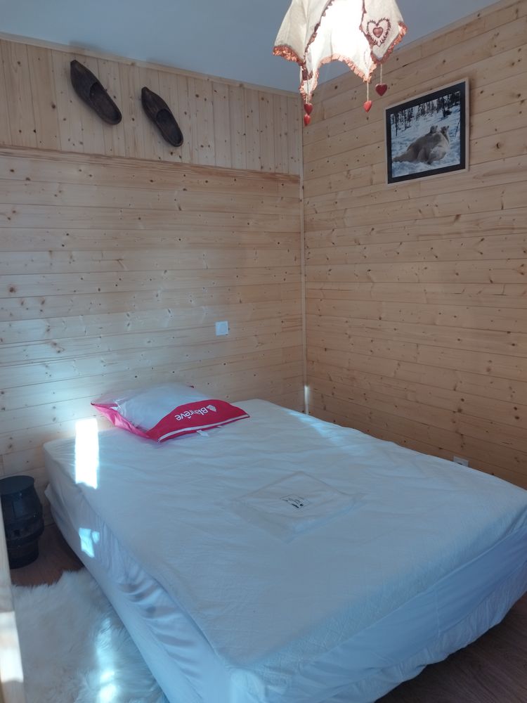 chalet cosy agrandi dans un style pur montagnard