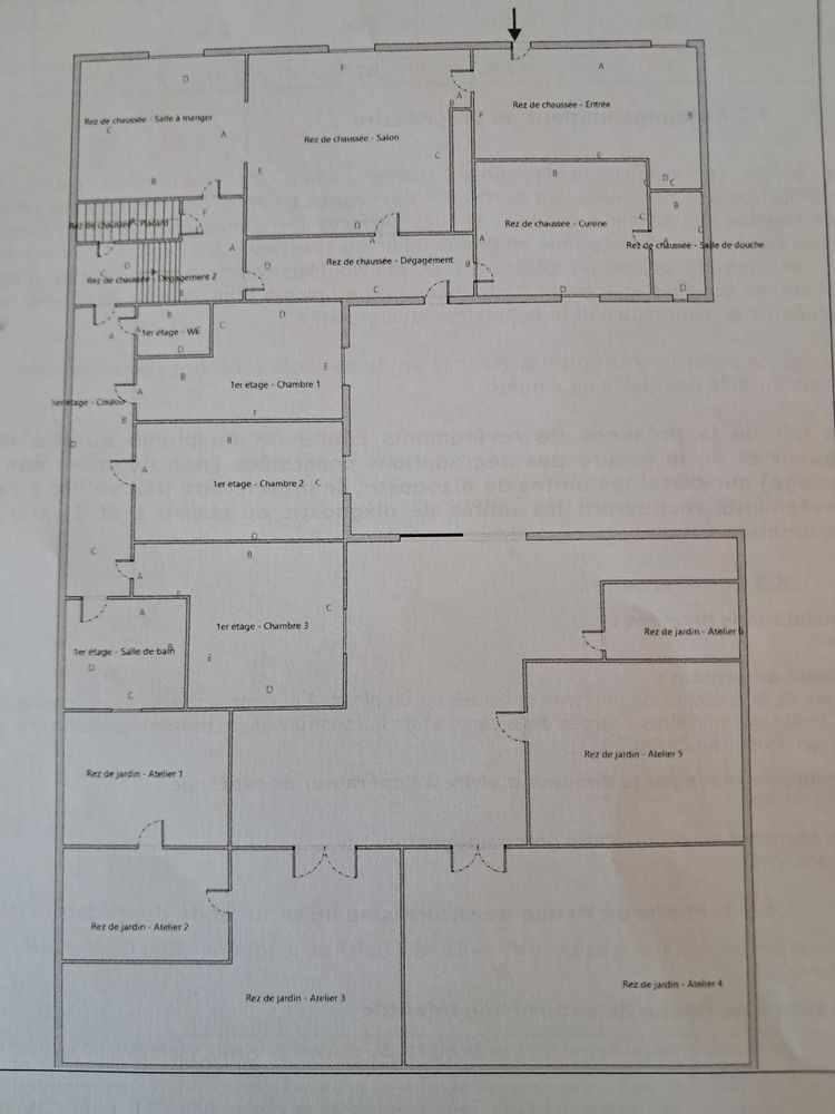 Maison habitable de suite fort potentiel